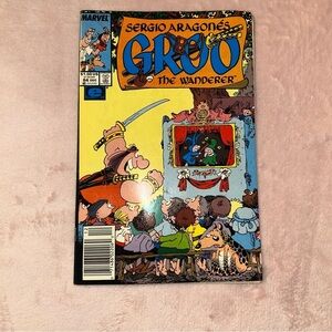 ✨4 for $20✨ Groo the Wanderer 1991 comic book
